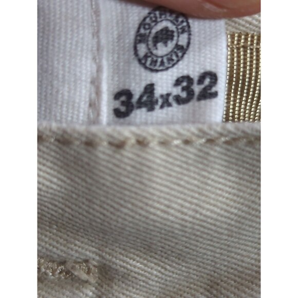 Mountain Khakis Men's 34x31 Jackson Hole Tan Classic Straight Leg Cotton Pants - Picture 5 of 8